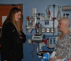 Missy Franklin Visit Pediatric Cancer Patient Denver Missy Franklin Visit Pediatric Cancer Patient Denver