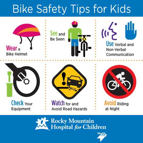 safest kids bike helmet