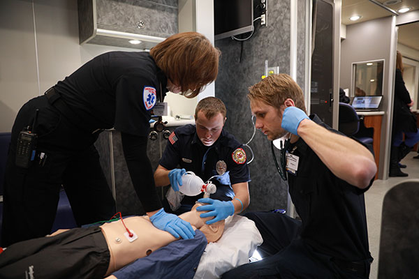 Pediatric Mobile Simulation | Rocky Mountain Hospital for Children